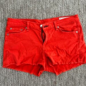 Super cute rag and bone shorts!!